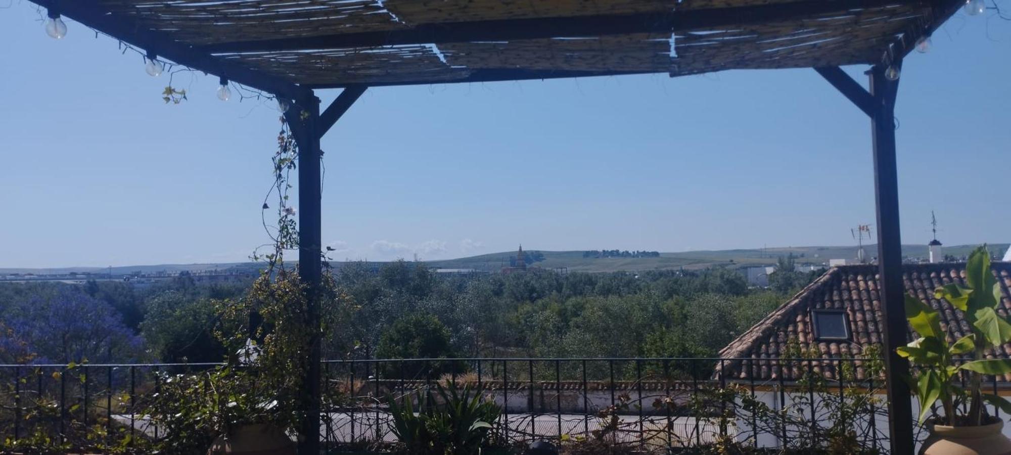 شقة قرطبة  في My Small Penthouse With Views.Tourism & Tranquility & Sun المظهر الخارجي الصورة