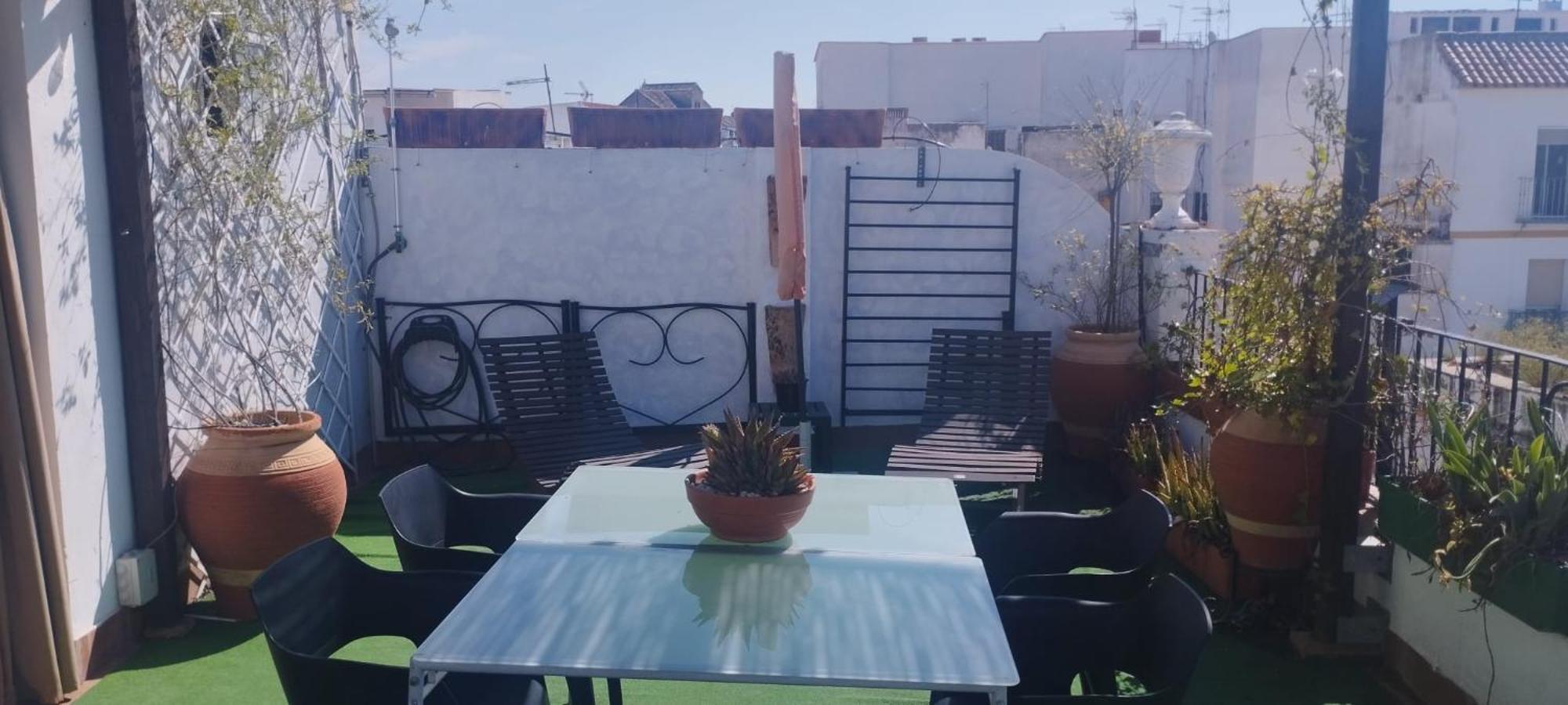 شقة قرطبة  في My Small Penthouse With Views.Tourism & Tranquility & Sun المظهر الخارجي الصورة