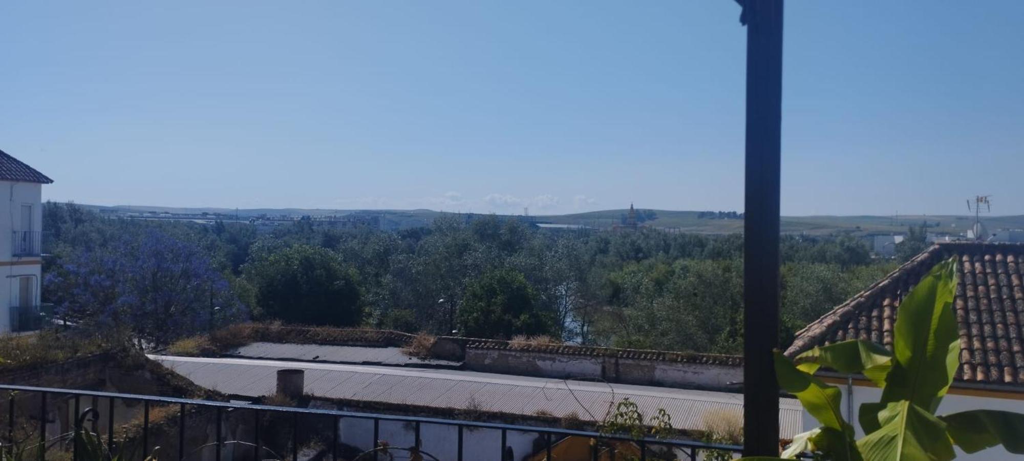 شقة قرطبة  في My Small Penthouse With Views.Tourism & Tranquility & Sun المظهر الخارجي الصورة